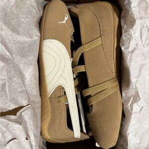 Puma Speedcat Ballet Suede Tan